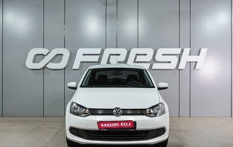 Volkswagen Polo VI (EU Market), 2011 год, 944 000 рублей, 3 фотография