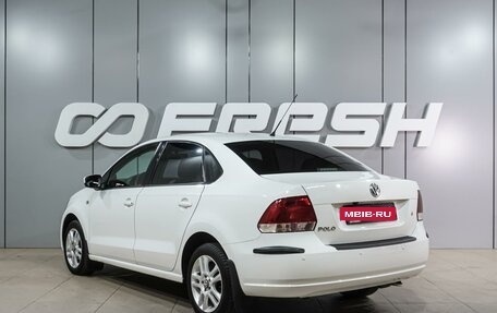 Volkswagen Polo VI (EU Market), 2011 год, 944 000 рублей, 2 фотография