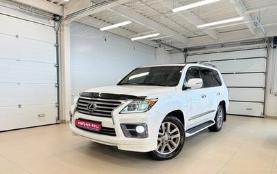 Lexus LX III, 2012 год, 4 699 900 рублей, 1 фотография