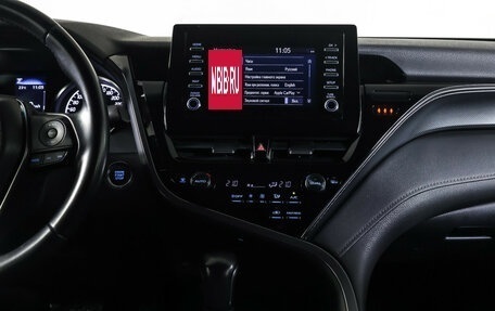 Toyota Camry, 2021 год, 2 099 000 рублей, 13 фотография
