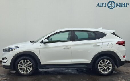 Hyundai Tucson III, 2017 год, 1 575 000 рублей, 8 фотография