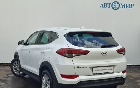 Hyundai Tucson III, 2017 год, 1 575 000 рублей, 7 фотография