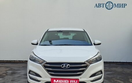 Hyundai Tucson III, 2017 год, 1 575 000 рублей, 2 фотография