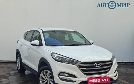 Hyundai Tucson III, 2017 год, 1 575 000 рублей, 3 фотография