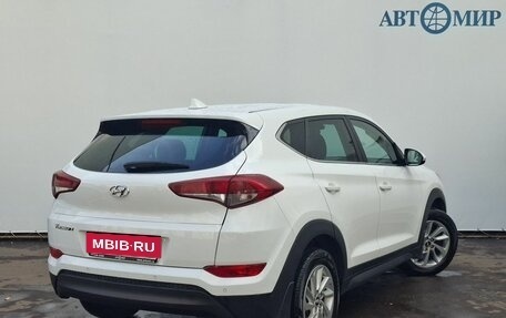 Hyundai Tucson III, 2017 год, 1 575 000 рублей, 5 фотография