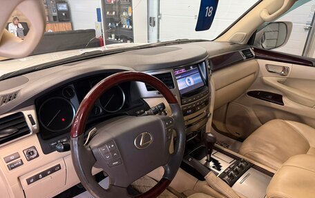 Lexus LX III, 2012 год, 4 699 900 рублей, 11 фотография