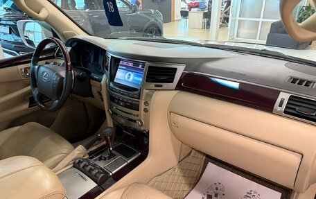 Lexus LX III, 2012 год, 4 699 900 рублей, 13 фотография