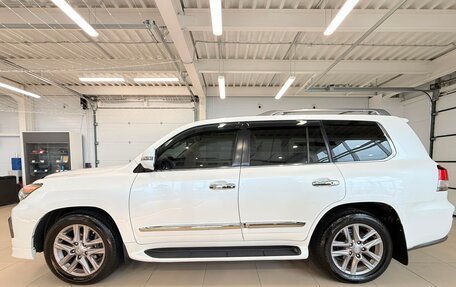 Lexus LX III, 2012 год, 4 699 900 рублей, 3 фотография