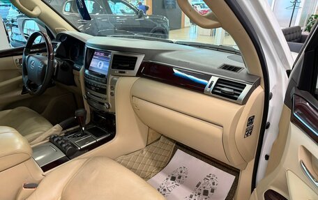 Lexus LX III, 2012 год, 4 699 900 рублей, 12 фотография