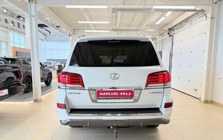 Lexus LX III, 2012 год, 4 699 900 рублей, 5 фотография