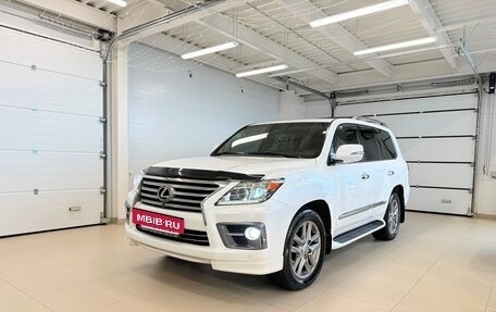 Lexus LX III, 2012 год, 4 699 900 рублей, 2 фотография
