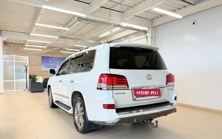 Lexus LX III, 2012 год, 4 699 900 рублей, 4 фотография
