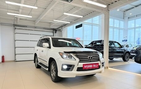 Lexus LX III, 2012 год, 4 699 900 рублей, 8 фотография