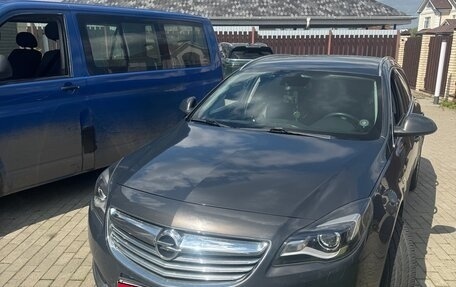Opel Insignia II рестайлинг, 2014 год, 990 000 рублей, 3 фотография