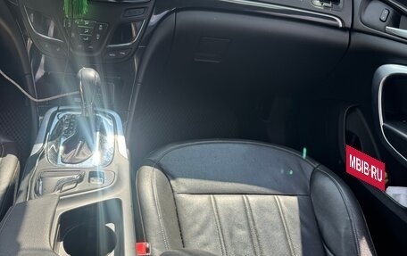 Opel Insignia II рестайлинг, 2014 год, 990 000 рублей, 9 фотография