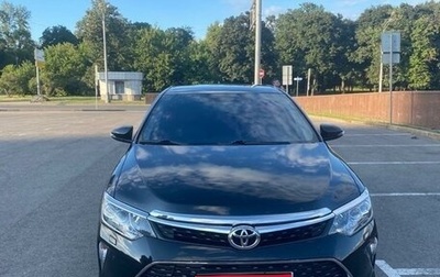 Toyota Camry, 2017 год, 1 750 000 рублей, 1 фотография