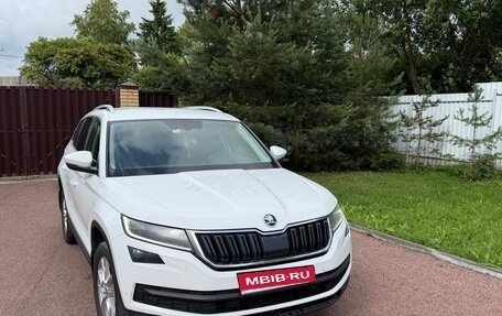 Skoda Kodiaq I, 2019 год, 2 120 000 рублей, 1 фотография