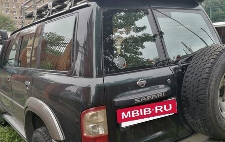 Nissan Safari IV, 1997 год, 1 800 000 рублей, 2 фотография