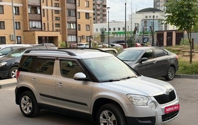 Skoda Yeti I рестайлинг, 2013 год, 950 000 рублей, 1 фотография