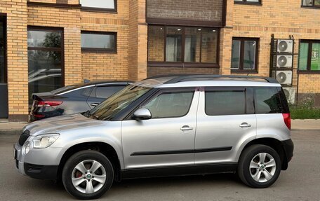 Skoda Yeti I рестайлинг, 2013 год, 950 000 рублей, 4 фотография