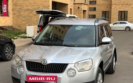 Skoda Yeti I рестайлинг, 2013 год, 950 000 рублей, 3 фотография