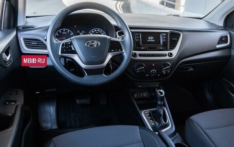Hyundai Solaris II рестайлинг, 2017 год, 1 120 000 рублей, 6 фотография