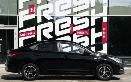 Hyundai Solaris II рестайлинг, 2017 год, 1 120 000 рублей, 5 фотография