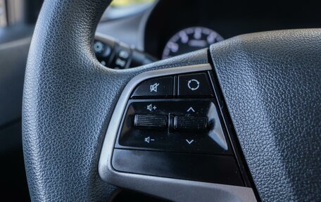 Hyundai Solaris II рестайлинг, 2017 год, 1 120 000 рублей, 13 фотография
