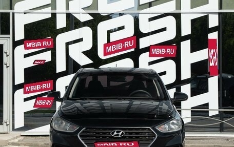 Hyundai Solaris II рестайлинг, 2017 год, 1 120 000 рублей, 3 фотография