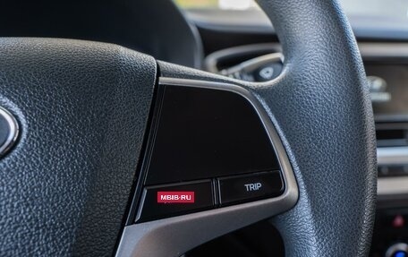 Hyundai Solaris II рестайлинг, 2017 год, 1 120 000 рублей, 14 фотография