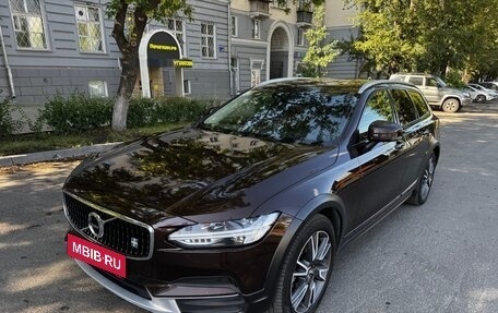 Volvo V90 Cross Country I рестайлинг, 2019 год, 3 000 000 рублей, 3 фотография