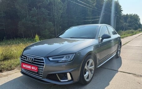 Audi A4, 2019 год, 3 520 000 рублей, 1 фотография