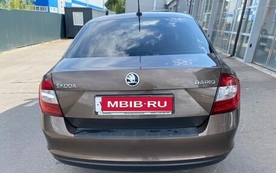 Skoda Rapid I, 2018 год, 1 350 000 рублей, 1 фотография