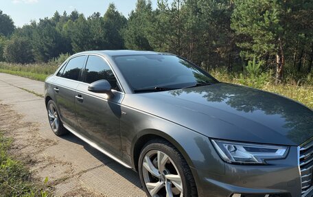 Audi A4, 2019 год, 3 520 000 рублей, 3 фотография