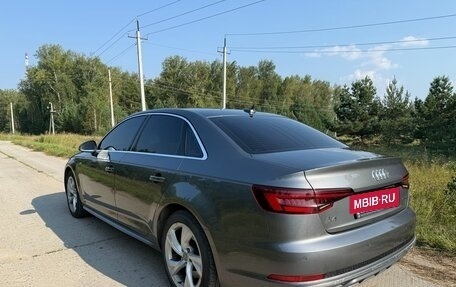 Audi A4, 2019 год, 3 520 000 рублей, 2 фотография