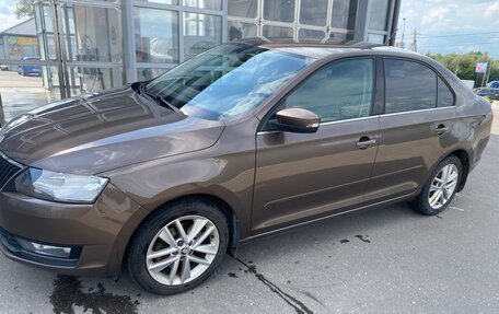 Skoda Rapid I, 2018 год, 1 350 000 рублей, 2 фотография