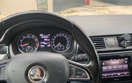 Skoda Rapid I, 2018 год, 1 350 000 рублей, 5 фотография