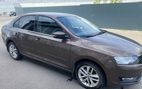 Skoda Rapid I, 2018 год, 1 350 000 рублей, 4 фотография