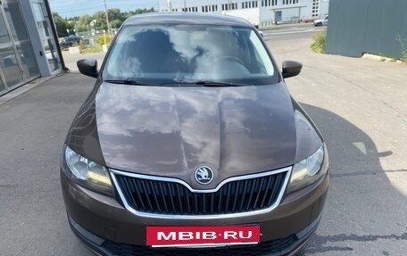 Skoda Rapid I, 2018 год, 1 350 000 рублей, 3 фотография