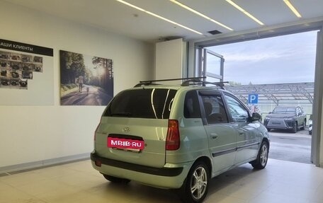 Hyundai Matrix I рестайлинг, 2004 год, 430 000 рублей, 4 фотография