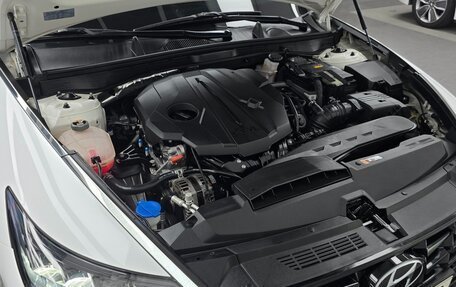 Hyundai Sonata VIII, 2022 год, 2 124 177 рублей, 3 фотография