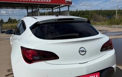 Opel Astra J, 2013 год, 670 000 рублей, 1 фотография