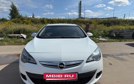 Opel Astra J, 2013 год, 670 000 рублей, 2 фотография