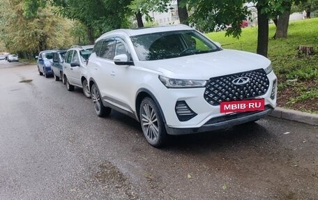 Chery Tiggo 7 Pro, 2021 год, 1 600 000 рублей, 5 фотография