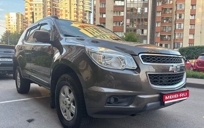Chevrolet TrailBlazer II, 2014 год, 1 290 000 рублей, 1 фотография