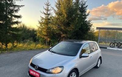 Volkswagen Golf VI, 2012 год, 619 000 рублей, 1 фотография