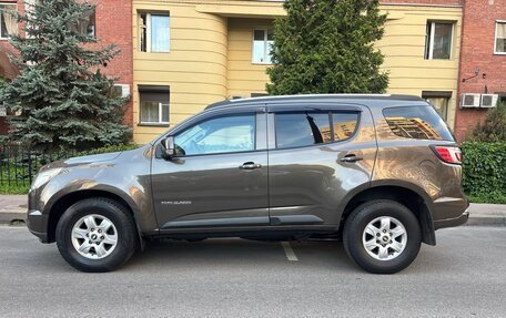 Chevrolet TrailBlazer II, 2014 год, 1 290 000 рублей, 7 фотография