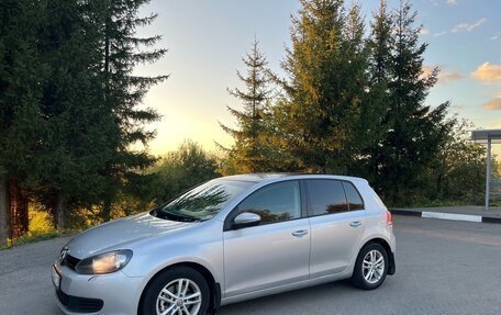 Volkswagen Golf VI, 2012 год, 619 000 рублей, 2 фотография