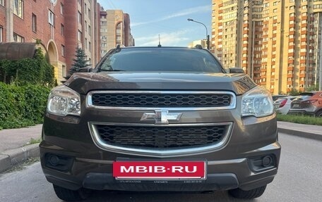 Chevrolet TrailBlazer II, 2014 год, 1 290 000 рублей, 2 фотография