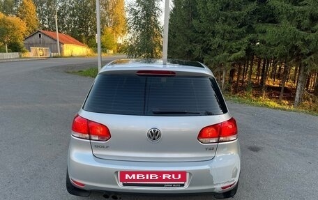 Volkswagen Golf VI, 2012 год, 619 000 рублей, 4 фотография